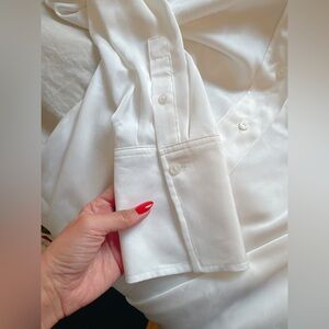 Classic White Long blouse/Shirt